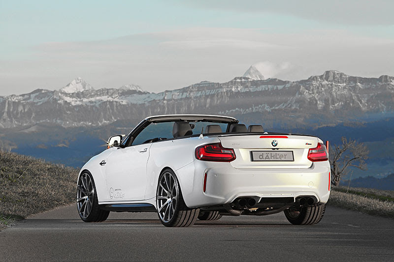 Illustration for article titled BMW Won’t Give You A Convertible M2 But This Company Can